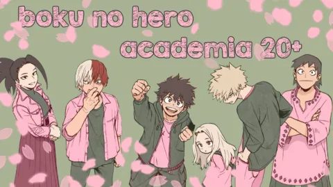 bnha 20+ banner