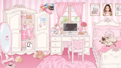 ꒰ა glossie's lipgloss store ໒꒱ banner