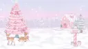 ꒰ა glossie's winter wonderland ໒꒱ banner