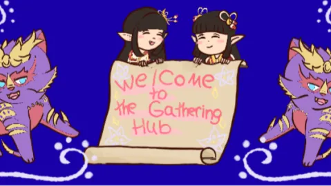 The Gathering Hub banner