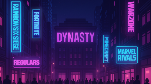 Dynasty Discord server banner