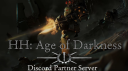 HH: Age of Darkness Discord server banner