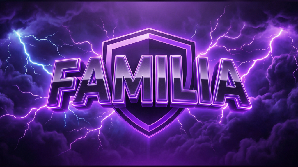 ꜰᴀᴍɪʟɪᴀ Discord server banner