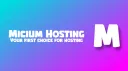 Micium-Hosting banner