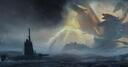 𖤍 𓆩𓆪 𓆰 Ghidorah's Realm 𖤓 𓆩𓆪 ༄ Banner