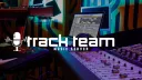 Track Team banner