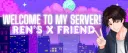 Ren's X Friend banner