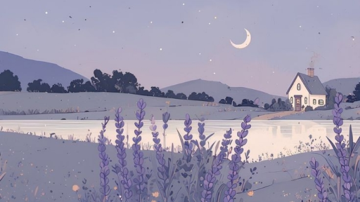 ୨୧・❀ 𝐋𝐚𝐯𝐞𝐧𝐝𝐞𝐫 𝐅𝐢𝐞𝐥𝐝𝐬 Discord server banner