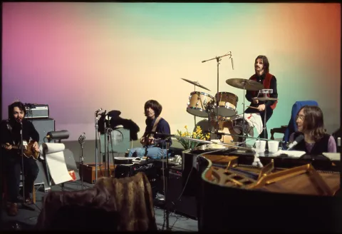 Kitsu Beatles' Server banner