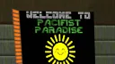 Pacifist Paradise banner