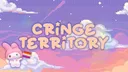 ∴⭒ cringe territory ☽∵ Discord server banner