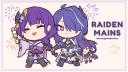Raiden Mains | Hoyoverse Banner