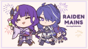 Raiden Mains | Hoyoverse server banner