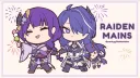 Raiden Mains | Hoyoverse banner