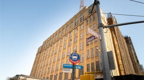 Brooklyn Technical HS banner