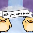 Just join. We're lonely :( Banner