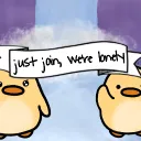 Just join. We're lonely :( Banner