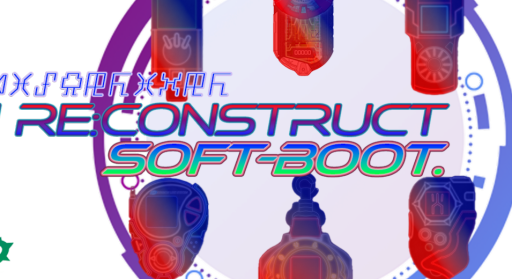 Digimon Re:Construct - SOFT-BOOT (16+) Discord server banner