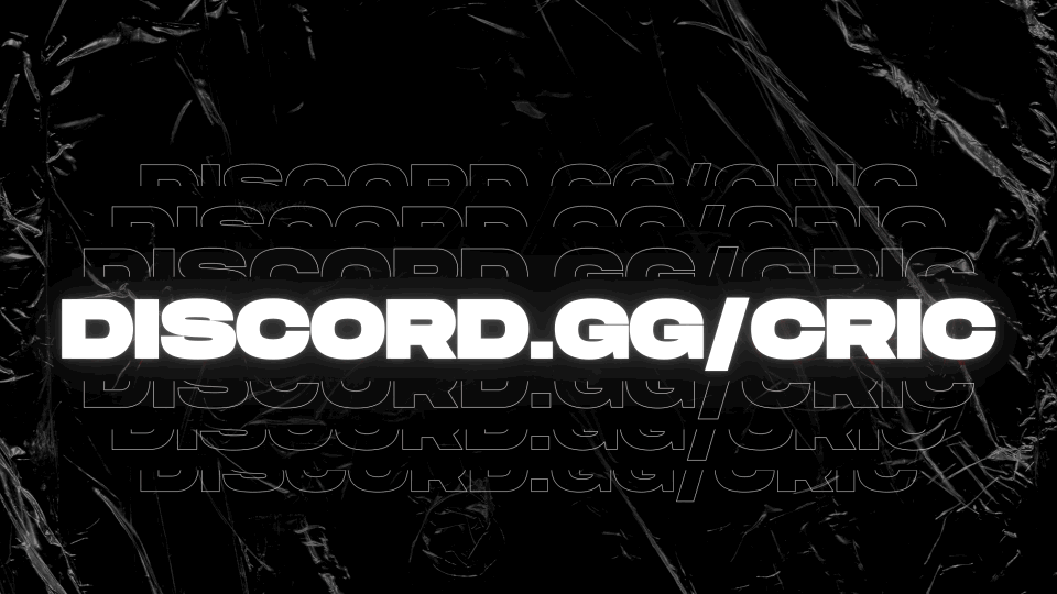 Cricket Guru Discord server banner