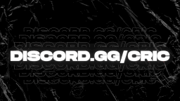 Cricket Guru server banner