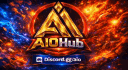 AIOHub Discord server banner