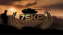 7 Samodzielna Kompania Pancerna banner