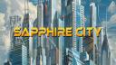 Sapphire City Banner