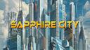 Sapphire City Banner