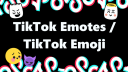 TikTok Emotes / TikTok Emoji Discord server banner