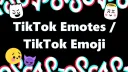 TikTok Emotes / TikTok Emoji banner