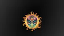 psychedelic banner