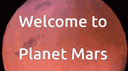 Mars The Planet banner
