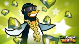 Crazy Penguin Wars server banner