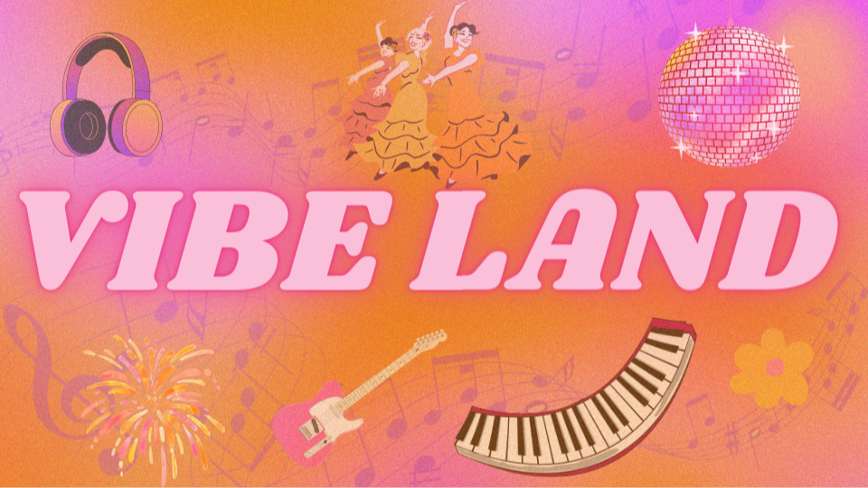 vibe land Discord server banner