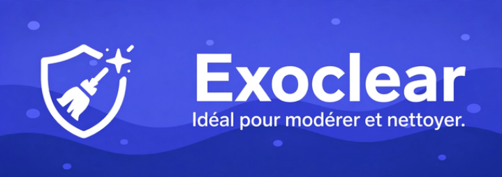 Bannière de EXOCLEAR