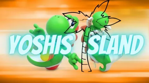 Yoshis Island banner