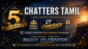 Chatters Tamil Discord server banner