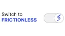 Frictionless banner