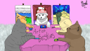 Artist Besties server banner