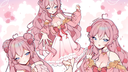 Tea Time Garden Banner