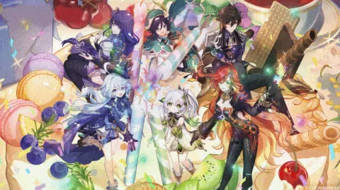 Genshin Icons banner