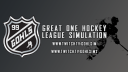 Great One Hockey League Sim server banner