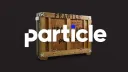 Particle banner