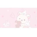 Bunny Kawaii Banner