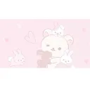 Bunny Kawaii Banner