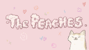 The Peaches banner
