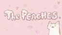 The Peaches banner