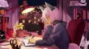 The kitsune lounge banner