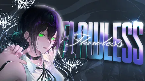 Flawless . BAN AFFI | 4.8k banner