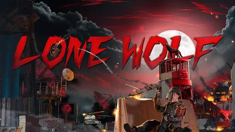 Lone Wolf Rust banner